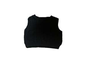 Knit V-Neck Sweater Vest